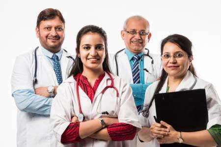 our doctors banner